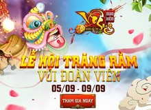 NKVS: Tết Trung thu - game thủ kiếm hiệp không cần lập đàn cầu mưa