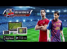 Siêu Sao Bóng Đá - game Smartphone “gây sốt” số 1 Hàn Quốc bất ngờ ra mắt tại VN