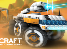 Đánh giá Robocraft: Game online "đua xe bắn súng" đáng chú ý