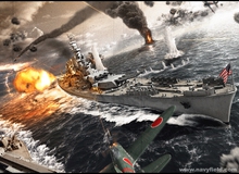 Game thủy chiến Navy Field phát hành cuối năm 2014 tại Việt Nam
