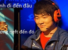 Xem Faker trổ tài "Thánh Kéo" với Blitzcrank