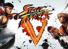 Street Fighter V sẽ được phát hành vào năm... 2018