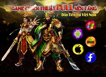 Tặng 200 Gift Code Đại Phá Tam Quốc mừng Open Beta