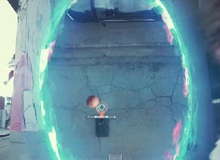 Ứng dụng súng Portal để đánh bóng rổ