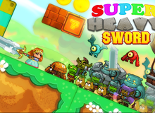 Super Heavy Sword - Siêu phẩm hành động kế thừa Super Mario