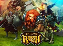 Throne Rush - Phiên bản Đế Chế hoàn hảo trên di động