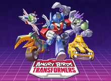 Đánh giá Angry Birds Transformers - Phiên bản chim điên cực mới lạ