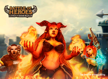 Battle of Heroes: Land of Immortals - Siêu phẩm RPG đặc sắc trên di động