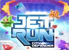 Jet Run: City Defender - Lái chiến đấu cơ bảo vệ vùng trời