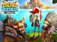 Island Raiders - gMO chiến thuật thời gian thực cực hay trên mobile