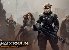 Shadowrun: Dragonfall - RPG đình đám một thời cập bến mobile