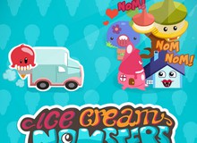 Ice Cream Nomsters - Game giải đố dễ chơi cho ngày cuối tuần