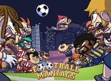 Football Maniacs Manager - Game quản lý đội bóng cực vui nhộn