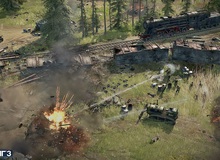 Blitzkrieg 3 - Game chiến thuật tuyệt đẹp hé lộ gameplay đầu tiên