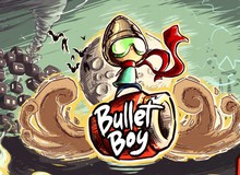 Bullet Boy - Bay chóng mặt với cậu bé dễ thương hình viên đạn