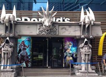 Độc đáo cửa hàng McDonald's phong cách World of Warcraft