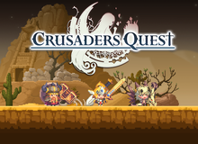 Crusaders Quest - ARPG kết hợp giải đố độc đáo trên mobile