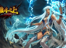 Điên Phong Chi Thượng - Game MOBA với dàn nhân vật lịch sử