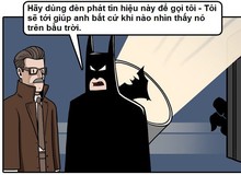 Truyện tranh hài - Cách đơn giản nhất để loại bỏ Batman