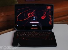 Alienware hé lộ laptop chơi game nhỏ gọn mới