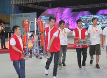 Việt Nam vô địch Robocon Châu Á - Thái Bình Dương 2014