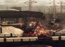 Battlefield: Hardline khoe phá hủy môi trường trong trailer mới