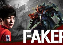 Liên Minh Huyền Thoại: Faker cầm Zed như hổ mọc thêm cánh