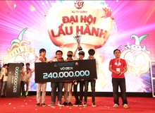Game thủ kiếm tới 240 triệu VNĐ nhờ chơi Củ Hành
