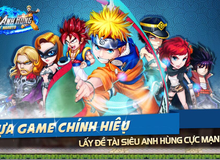 Siêu Anh Hùng - Game online đánh theo lượt mới về Việt Nam