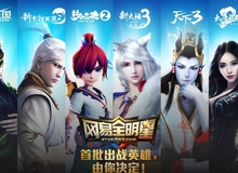 NetEase Toàn Minh Tinh - Game moba tổng hợp của NetEase