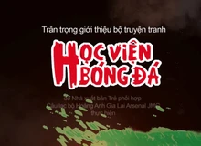 Truyện tranh U19 Việt Nam - Học Viện Bóng Đá tung teaser mới