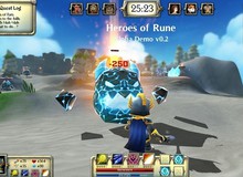 Heroes of Rune - Game MOBA lai RPG vui nhộn mới toanh