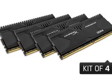 Kingston giới thiệu RAM HyperX Predator DDR4 hiệu năng cao, tiêu thụ điện thấp