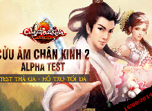 Tặng 700 Gift Code Cửu Âm Chân Kinh 2 - Thiên Hạ Biến