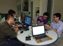 Gặp gỡ nhóm phát triển game mobile Việt CFF Studio