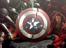Liệu chiếc khiên của Captain America có bị đập nát?