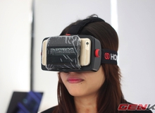 Hovido VR Headset - Kính thực tế ảo độc đáo cho game thủ Việt