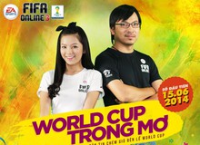 FIFA Online 3 tung clip hài “khó đỡ” mùa World Cup