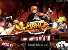 Gamer Việt đang lập 3 chiến tuyến giữa One Piece, Bleach và Naruto