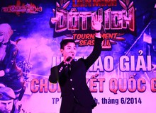 Hoài Lâm “cháy hết mình” tại buổi lễ trao giải Đột Kích