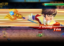 Hé lộ những hình ảnh Việt hóa đầu tiên của Harry Potter Online