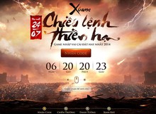 Xuất hiện Teaser "Chiêu Lệnh Thiên Hạ" đầy bí ẩn