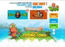 Game Đảo Rồng HOT nhất Zing Me tổ chức giải đấu trực tiếp