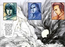 Phó bản Khổng Từ tái hiện mối tình “tay bốn” trong Phong Vân