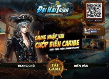 Game cướp biển Đại Hải Trình mở cửa ngày 7/8 tại Việt Nam