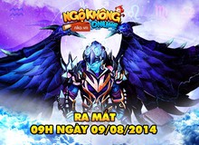 Ngộ Không Online sẽ chính thức ra mắt tại Việt Nam vào 9/8/2014