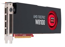 AMD giới thiệu card đồ họa khủng FirePro W8100