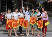 Giải đấu cộng đồng Miss AOE 2014 quy tụ cả 'bà bầu'