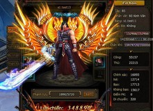 Thiên Kiếp, hộ giáp vô địch xuất hiện trong Phong Vân