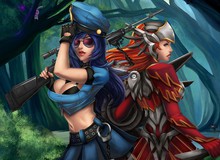 Mini Guide Liên Minh Huyền Thoại: Caitlyn – Cảnh sát trưởng Piltover